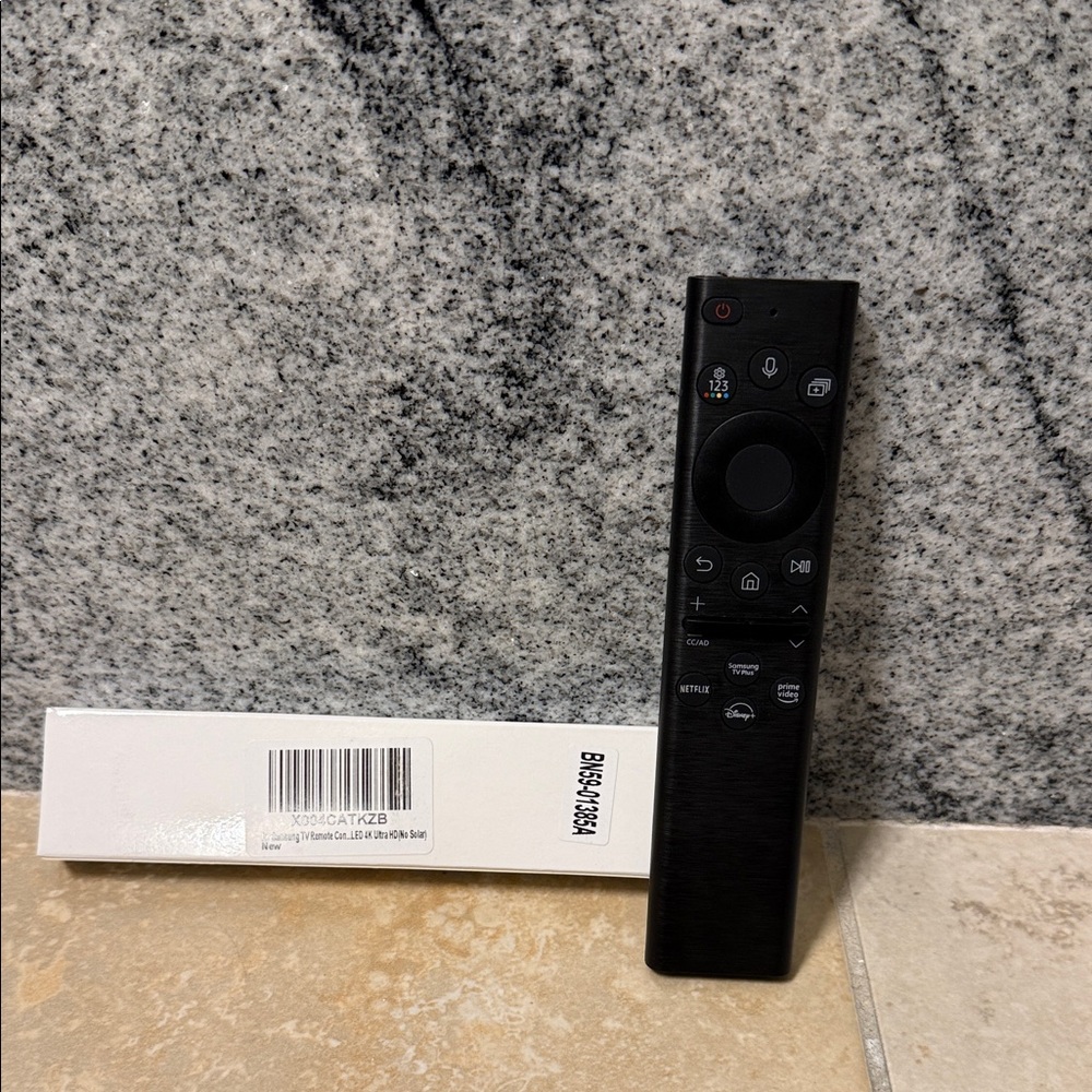 Black Remote Control